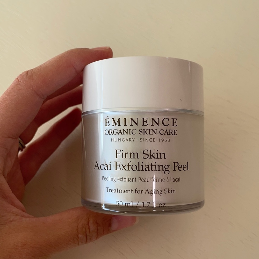 Eminence Firm Skin Açaí Exfoliating Peel